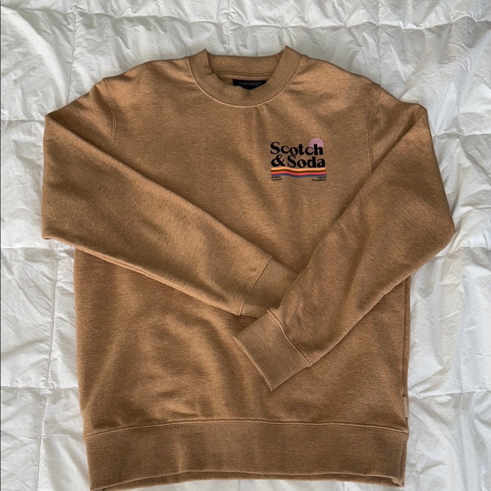 Scotch & Soda sweatshirt.
